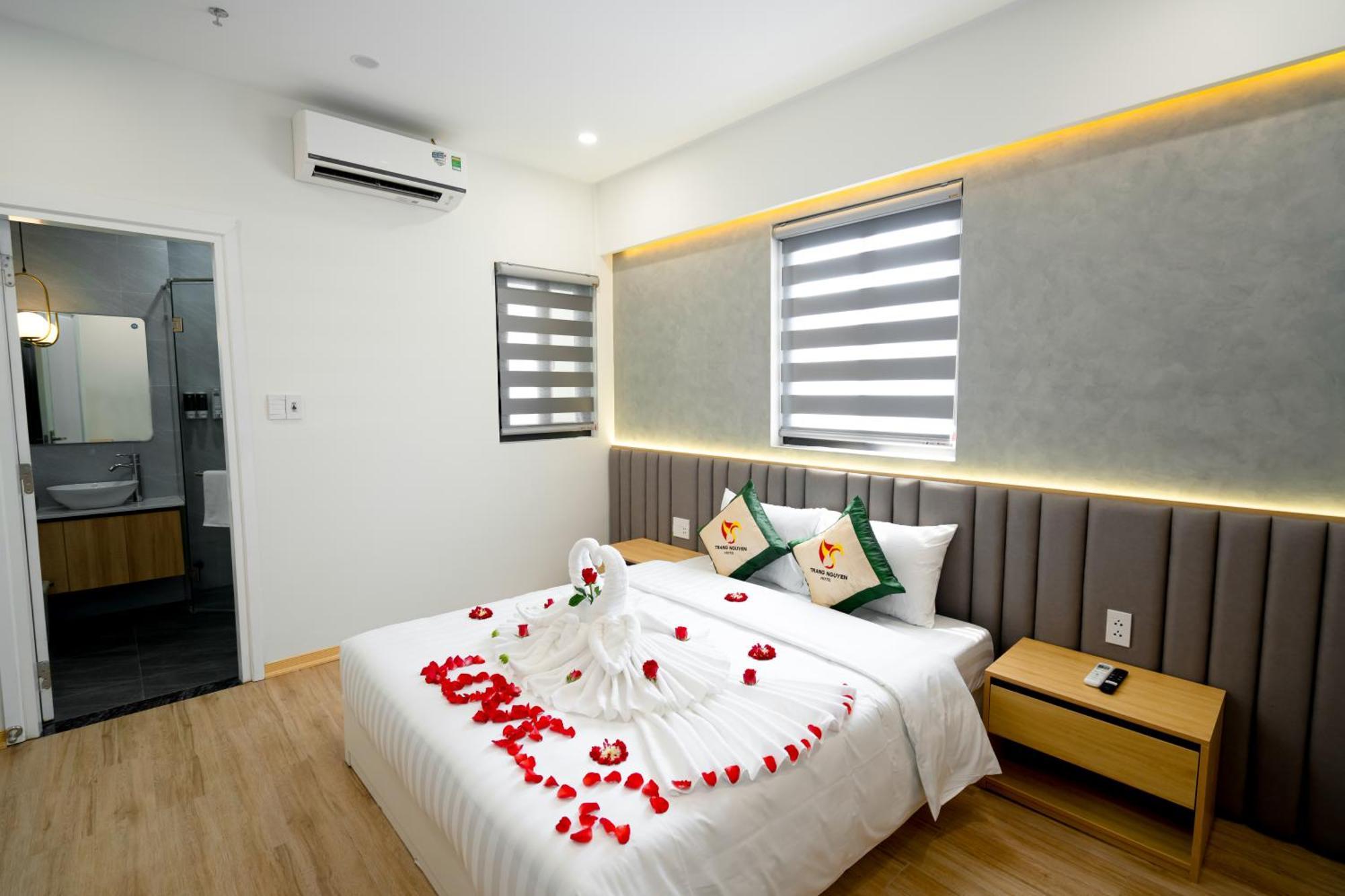 Trang Nguyen Hue Hotel Exterior foto