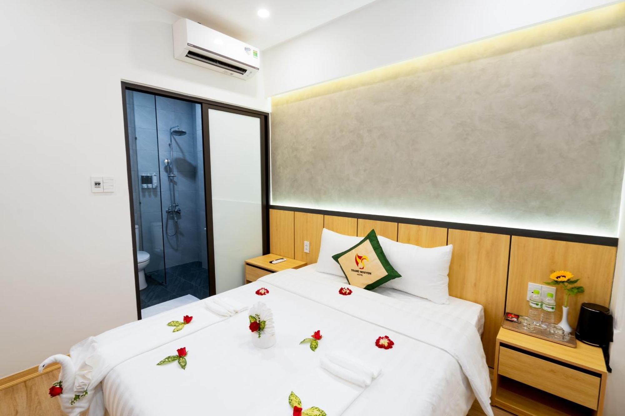 Trang Nguyen Hue Hotel Exterior foto