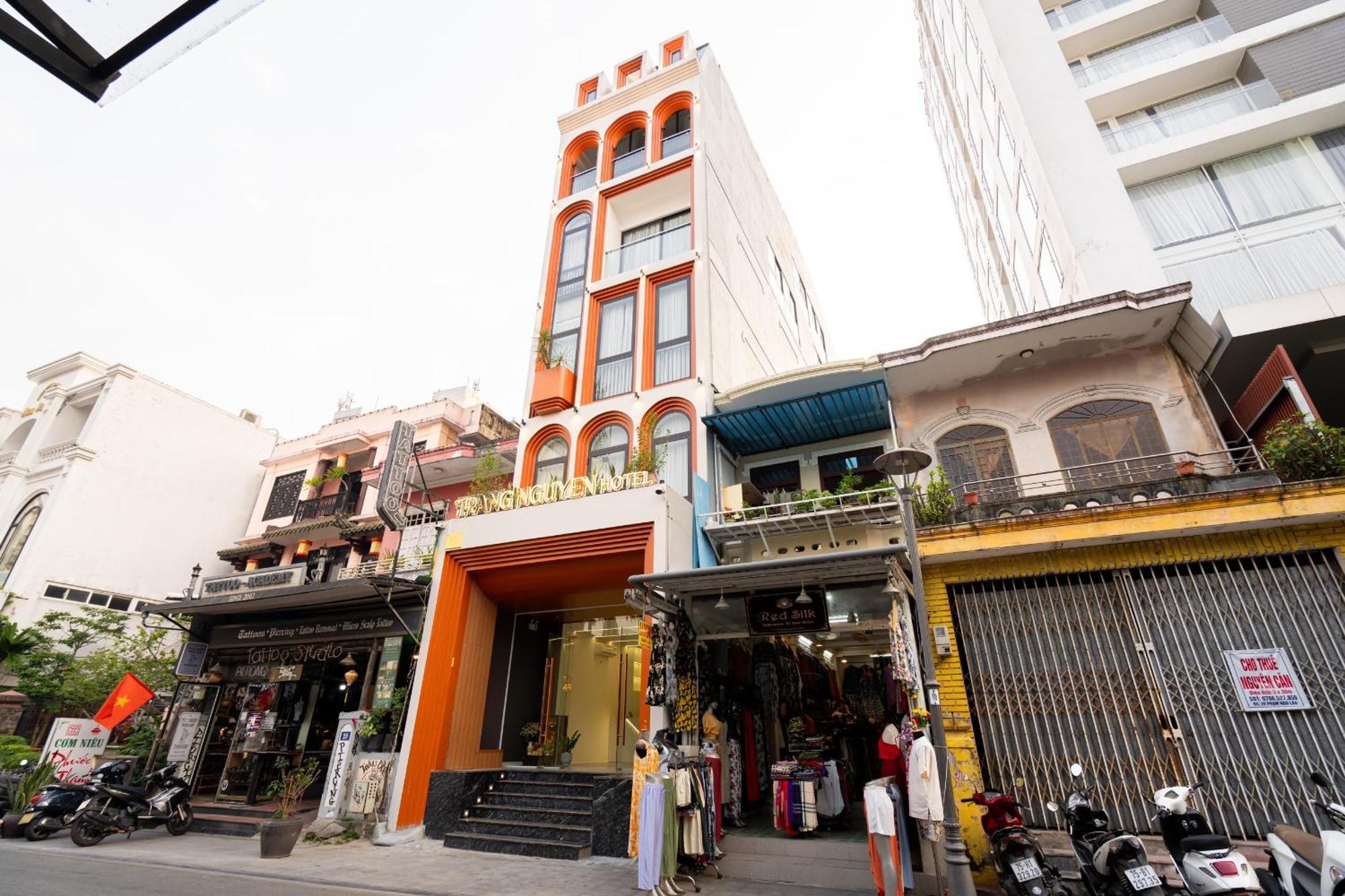 Trang Nguyen Hue Hotel Exterior foto